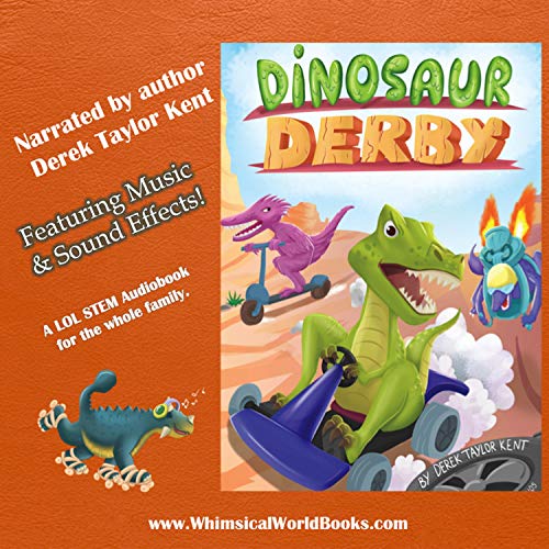 Dinosaur Derby by Derek Taylor Kent