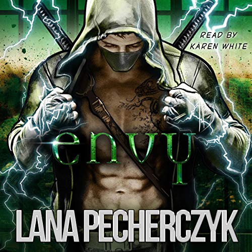 Envy: A Genetically Modified Superhero Romance by Lana Pecherczyk