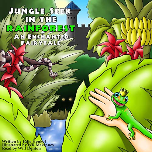 Jungle Seek in the Rainforest by Julie Anne Henkel