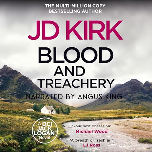 Blood and Treachery (A Scottish Crime Thriller)