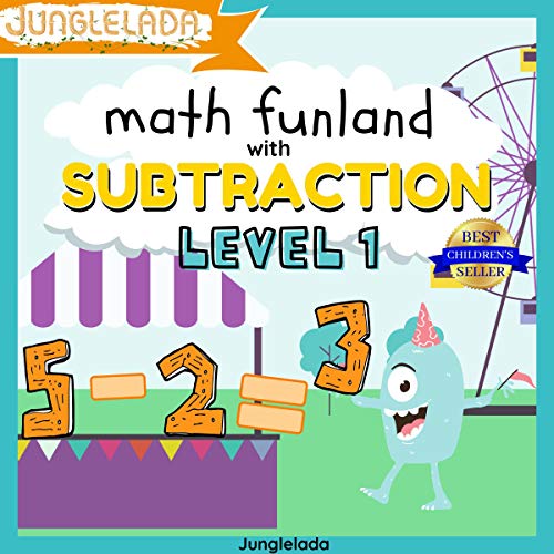 Math Funland with Subtraction: Level 1