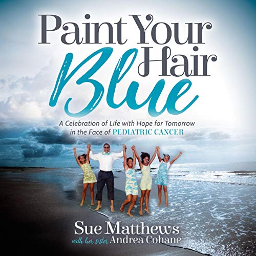 Paint Your Hair Blue