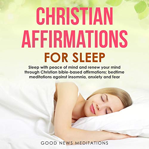 Christian Affirmations for Sleep