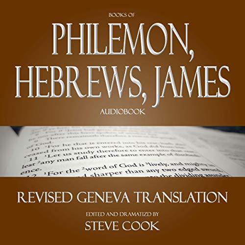 Books of Philemon, Hebrews, James Audiobook by Various