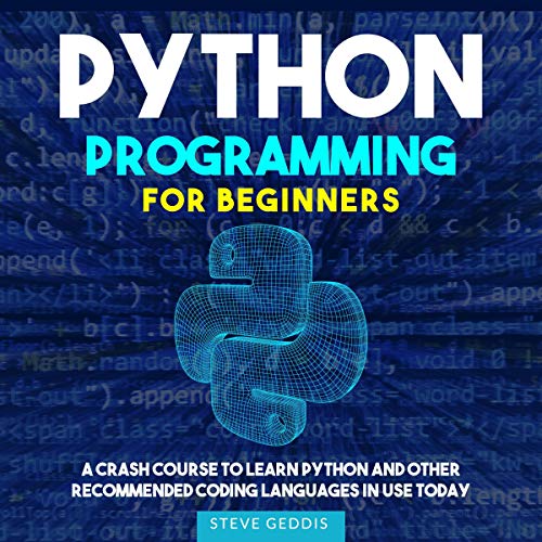 Python Programming for Beginners by Steve Geddis