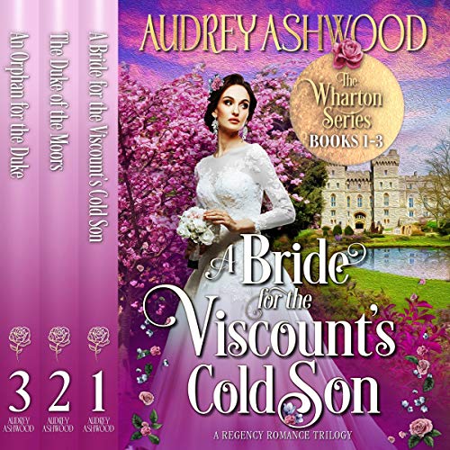 The Wharton Series: Books 1-3