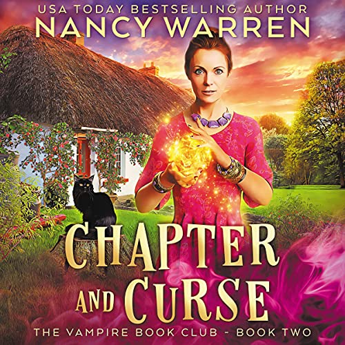 Chapter and Curse: A Paranormal Women's Fiction Cozy Mystery