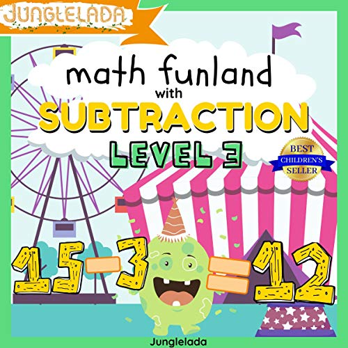 Math Funland with Subtraction: Level 3