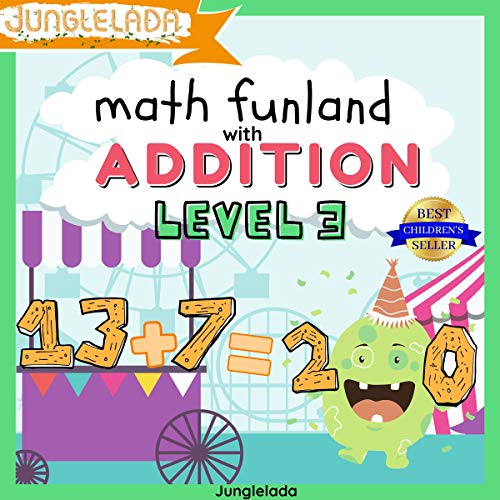 Math Funland with Addition: Level 3