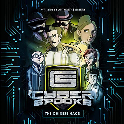The Chinese Hack: Cyber Spy Novel