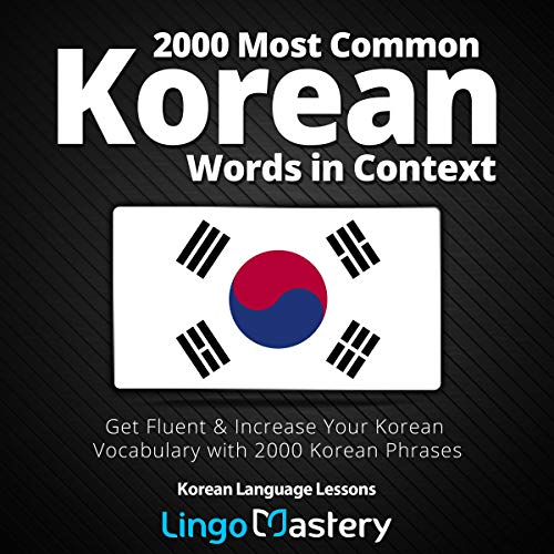 2000 Most Common Korean Words in Context
