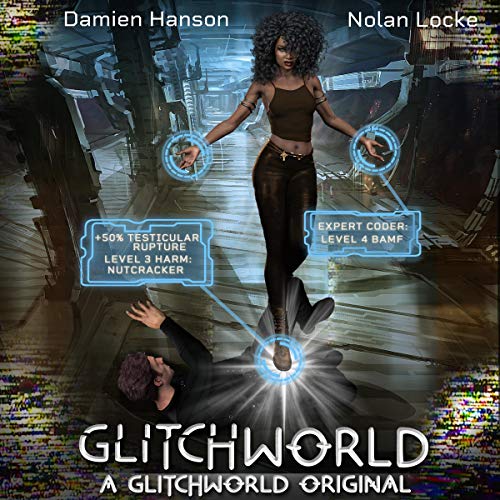 Glitchworld by Damien Hanson