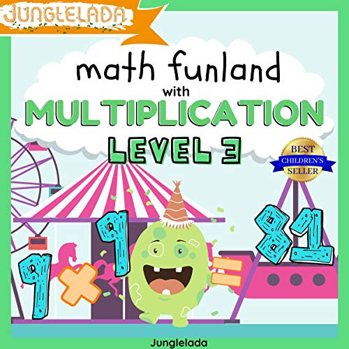 Math Funland with Multiplication: Level 3