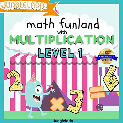 Math Funland with Multiplication: Level 1