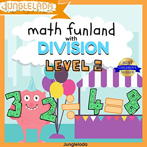 Math Funland with Division: Level 2
