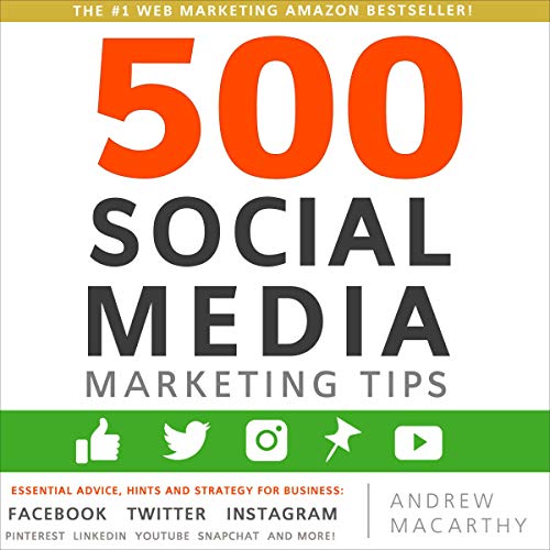 500 Social Media Marketing Tips