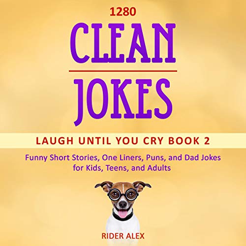 1,280 Clean Jokes