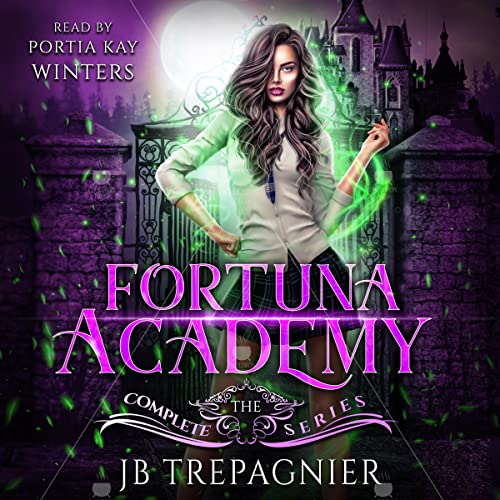 Fortuna Academy Box Set Books 1-4