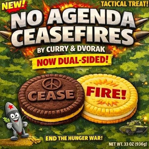 No Agenda Show by Adam Curry & John C. Dvorak