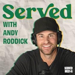 Served with Andy Roddick by Served Media Network