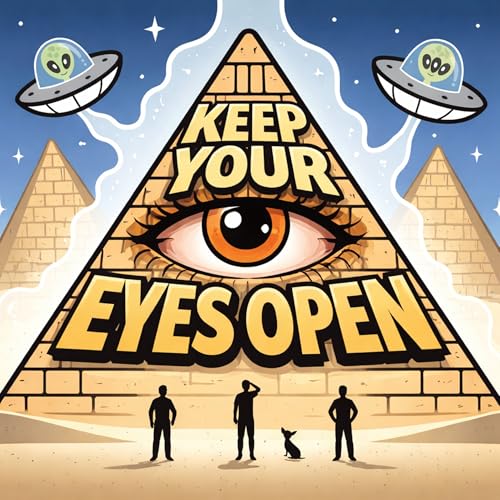 Keep Your Eyes Open by Floyd Simon Kamar and Chico