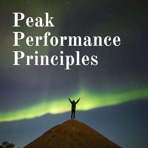 Peak Performance Principles by Christyan Gudjenov