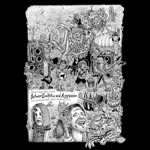 An Underground Metal Podcast: Between Exultation & Aggression by Noise Dosage Media