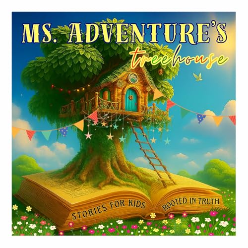 Ms. Adventure‘s Treehouse: Christian Stories for Kids by Charity Campbell