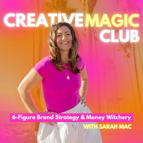 Creative Magic Club - Grow Your Business with High Ticket Sales, Business Astrology, Money Mindset Coaching & Money Astrology by Sarah Mac - Creative Entrepreneur Copywriter for Coaches Personal Brand Strategist Business Astrologer