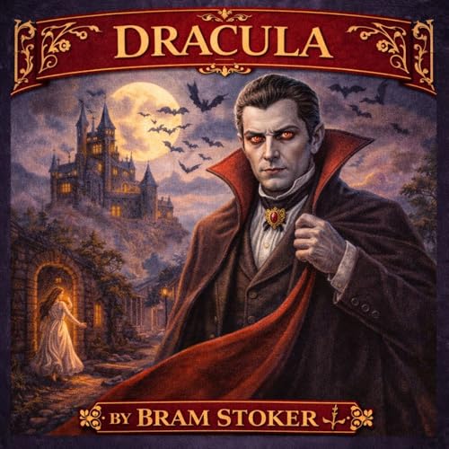 Dracula - Bram Stoker - Full Audiobook by Bram Stoker
