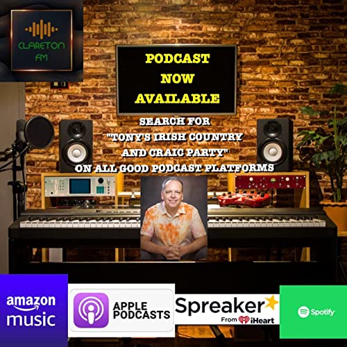 Tony's Irish Country and Craic Party by Clare Barritt