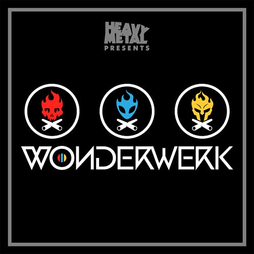 Heavy Metal Presents: WonderWerk by Heavy Metal / DIGA Studios 