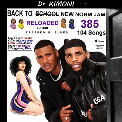 Dr Kimoni JUST HIP HOP & RnB Volume 385 9-13-2021