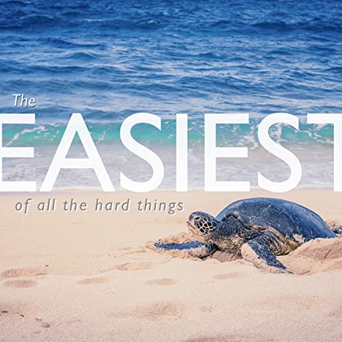 The Easiest of All the Hard Things by A. R. OLIVIERI