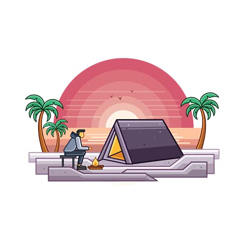 Cricket's Campfire by Ben Beach