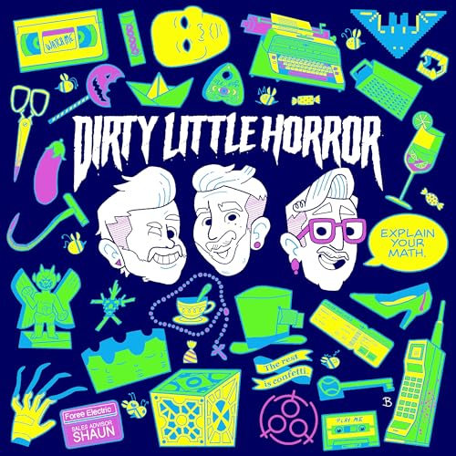 Dirty Little Horror by Charles Rockhill Reed Black & Christopher Downs
