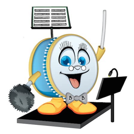 Boom Boom The Bass Drum by Michael Welch