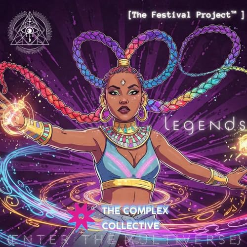 {ENTER THE MULTIVERSE: THE LEGEND CONTINUES} by deadmau5