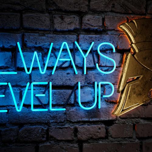 Always Level Up by Carlos Garcia