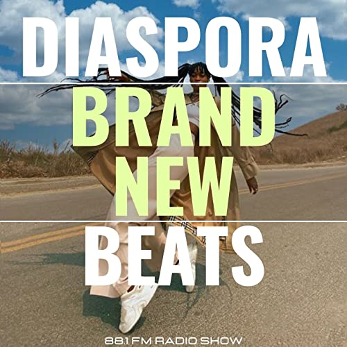 DIASPORA BRAND NEW BEATS by GREG DIGGA
