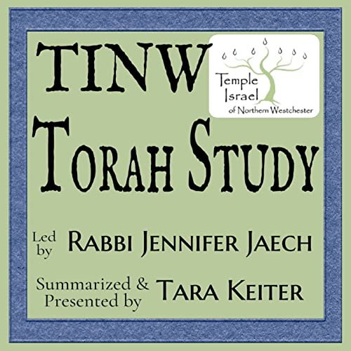 TINW Torah Study by Tara Keiter