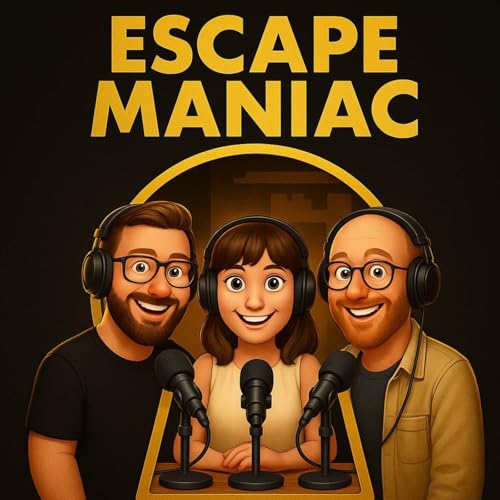 Escape Maniac – Der Escape Room Podcast über Immersion & Erlebnisse by Escape Maniac