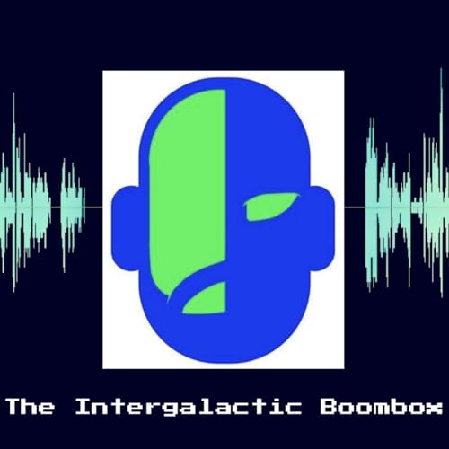 Intergalactic Boombox by Kyle Hebert