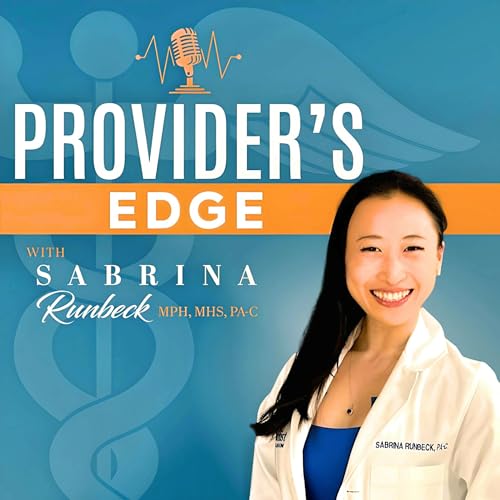 Provider's Edge | Peak Performance Guide for Healthcare Entrepreneurs by Sabrina Runbeck MPH MHS PA-C | Strategic Advisor | Venture Partner | Human Capital Architect | TEDx Speaker | Fractional CSO / COO | Empowering HealthTech Founders to Gain Visibility Credibility & Capital for Scalable Mission-Driven Growth