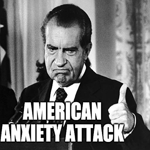 American Anxiety Attack by Tom Gilbert