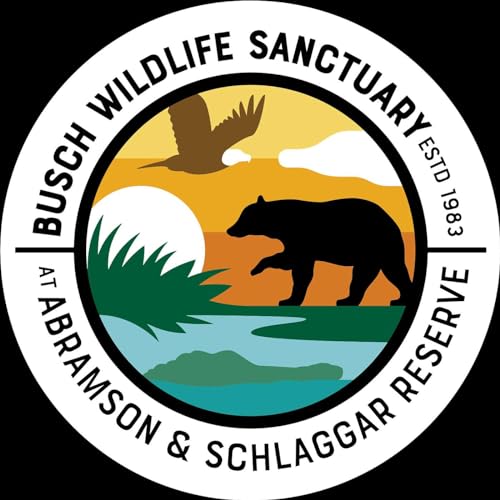 Inside Busch Wildlife Sanctuary by Busch Wildlife Sanctuary