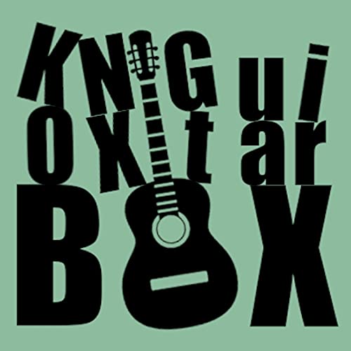 Knox Guitar Box by Andy LeGrand