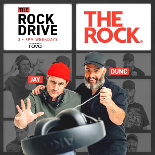 The Rock Drive by rova | Jay & Dunc