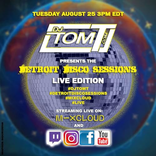 Detroit Disco Sessions by DJ Tom T