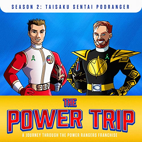 The Power Trip: A Journey Through the Power Rangers Franchise by Michael Hamilton & Nathan Marchand